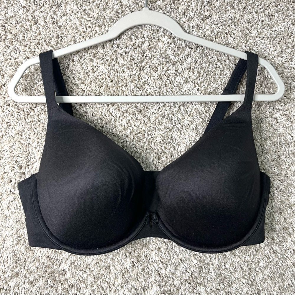 Cacique Bra Women’s 42DDD Black Intuition‎ Uplift Plunge